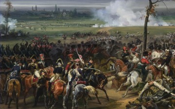 Batalla de Hanau Guerra militar Pinturas al óleo
